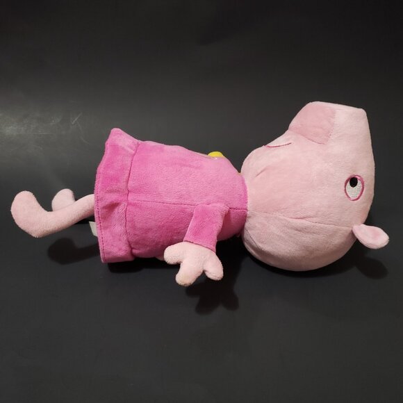 Peppa Pig Bedtime Lullabies Singing Plush Doll Holding Teddy Sounds 12" - Picture 6 of 10